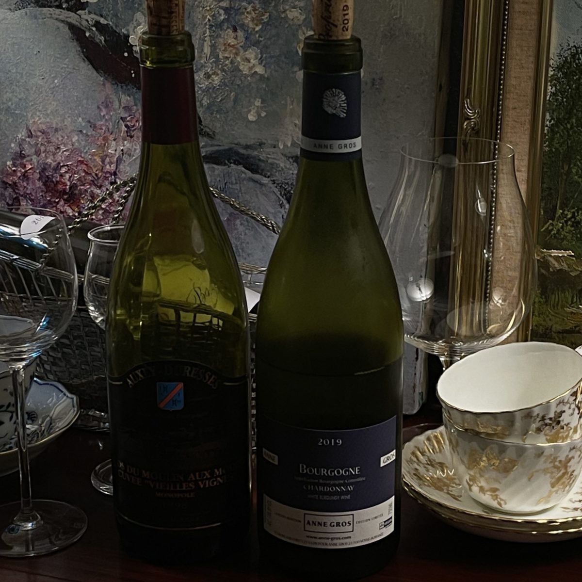 アンヌ・グロ Anne Gros / Bourgogne Chardonnay 2019